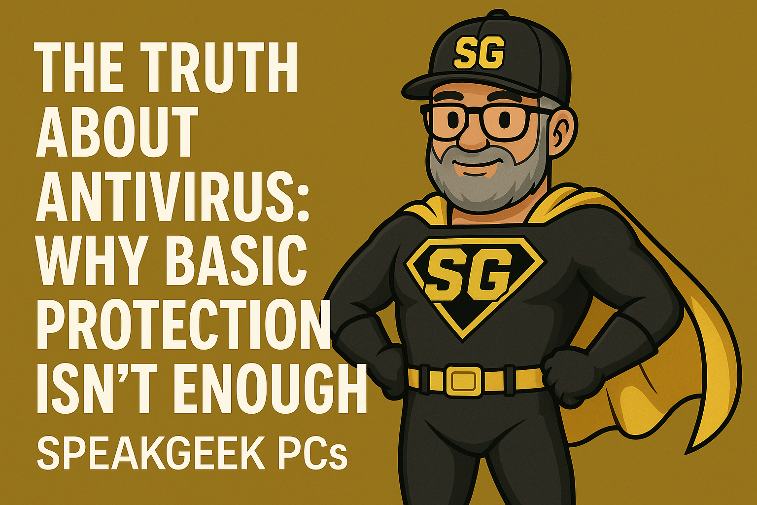 Antivirus isn’t enough — layered security explained