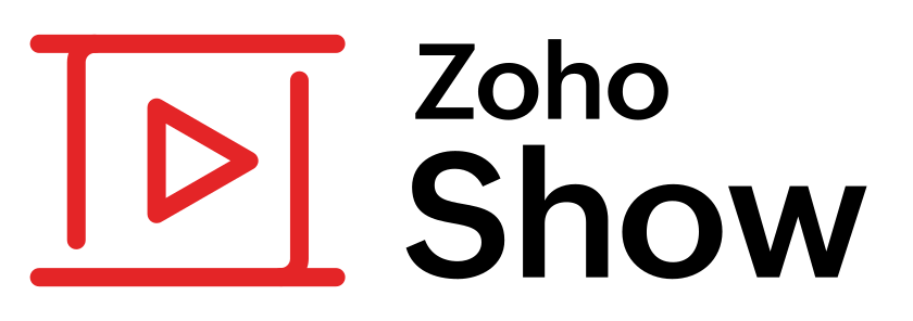 zoho show logo