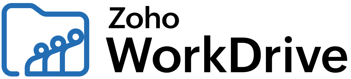 zoho workdrive logo