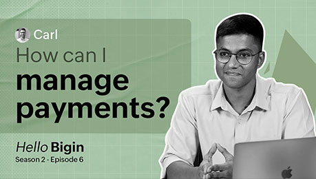 Manage payments