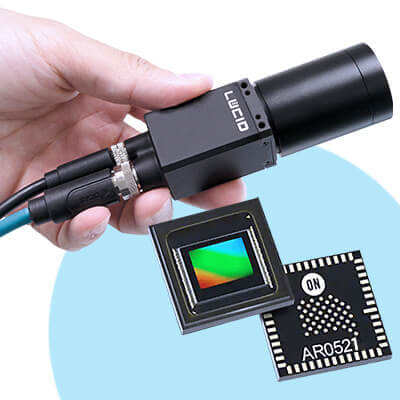 Onsemi AR0521 CMOS センサー搭載 Triton IP67 カメラ