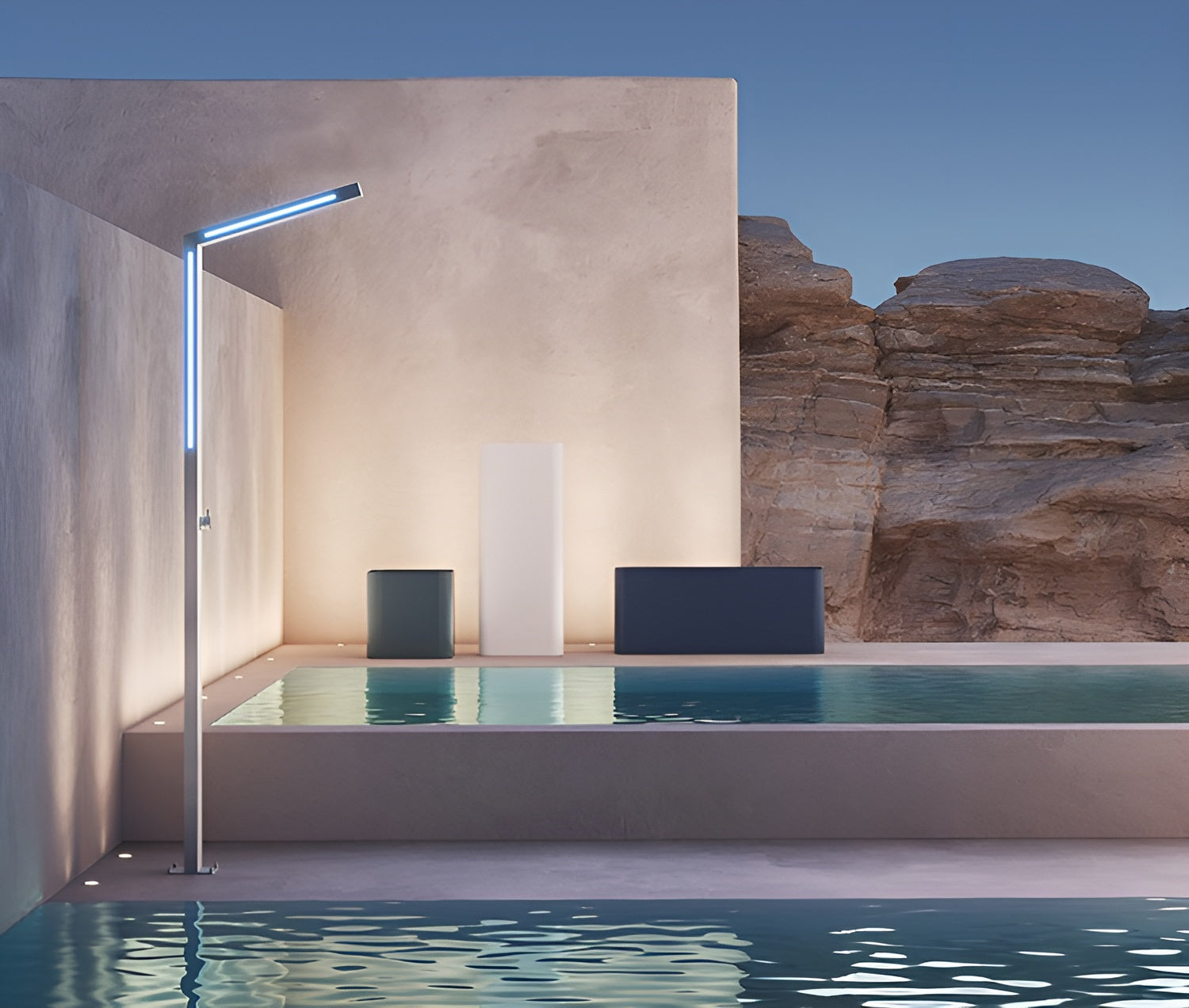 Gandia Blasco Outdoor Showers