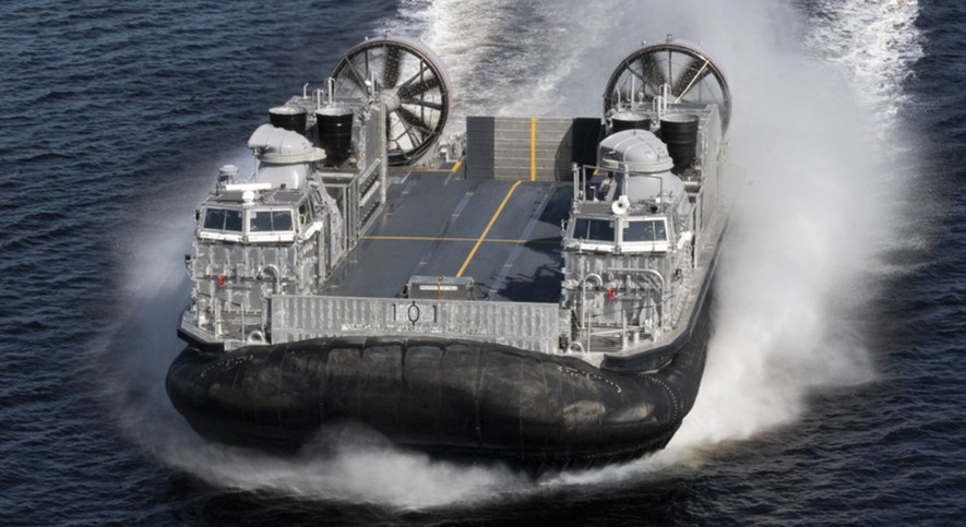 Diamond's rugged Ethernet switch systems used on US Navy's Ship to Shore Connector