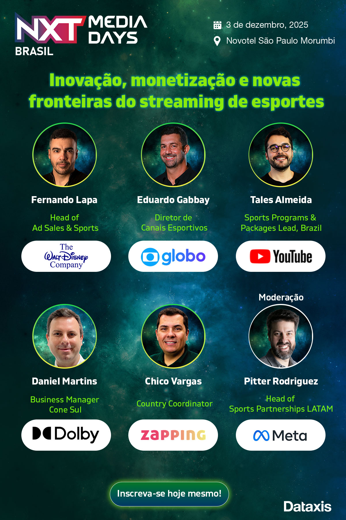 NXT Media Days Brasil 2025