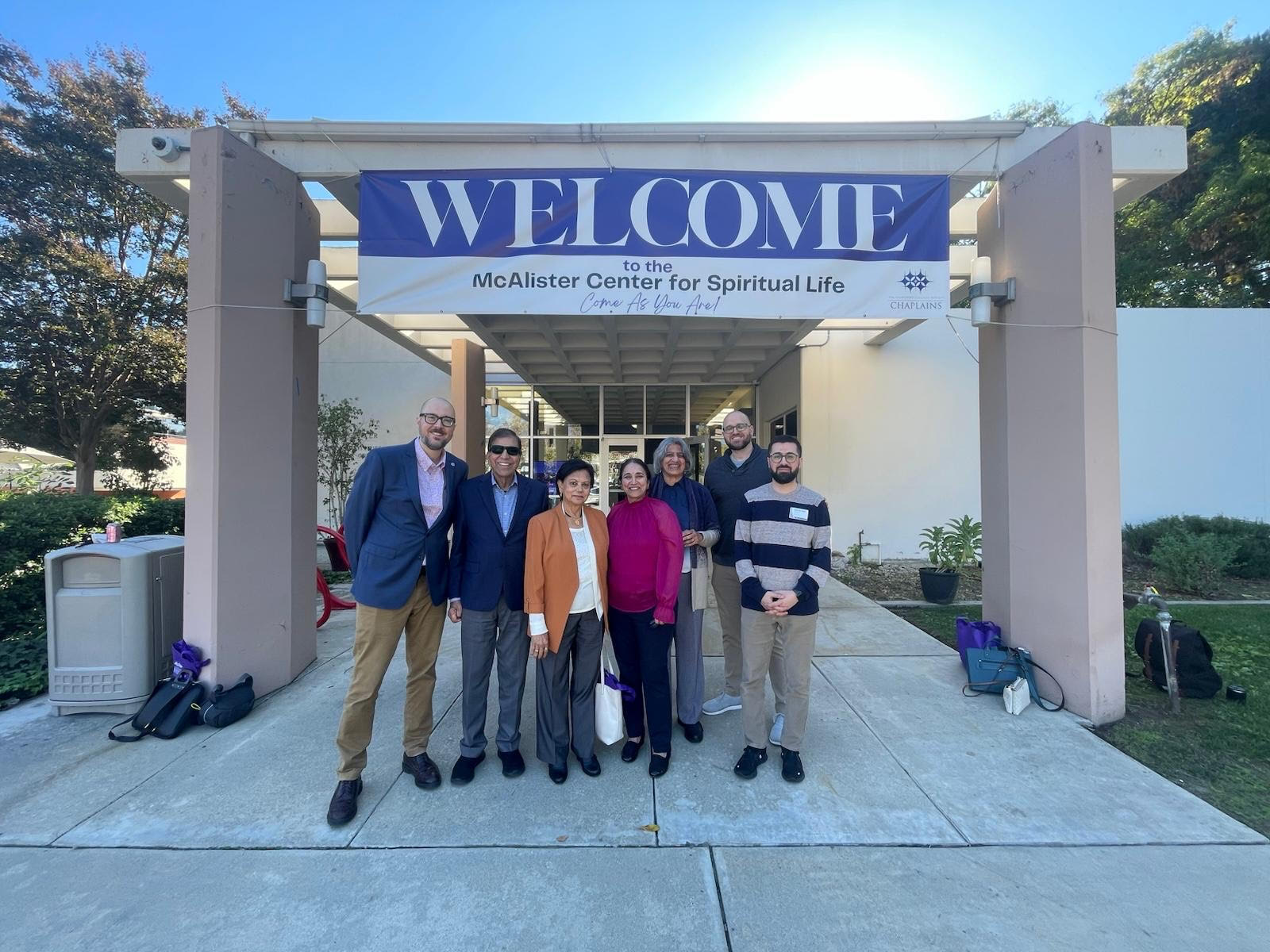 HSCI and Claremont leadership group photo