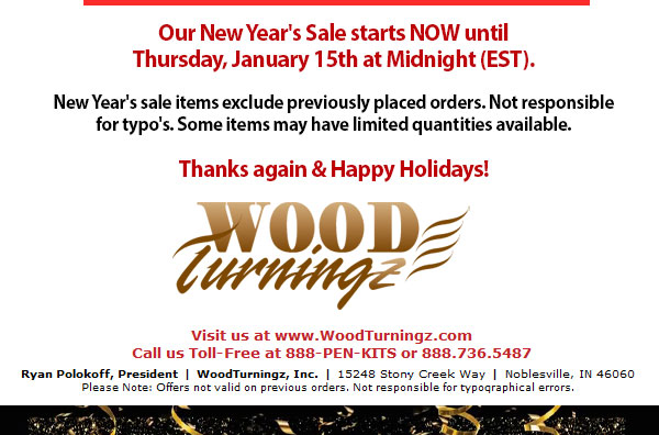 Happy New Year Specials