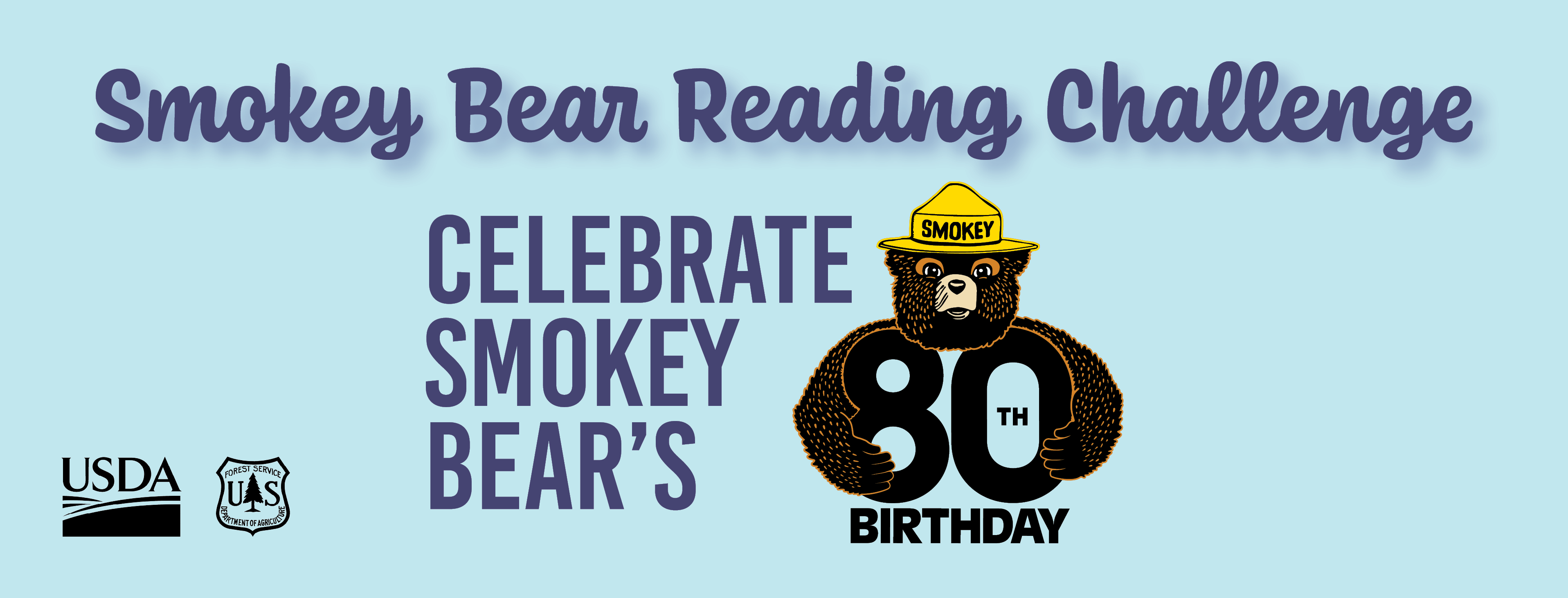 Smokey Bear Banner