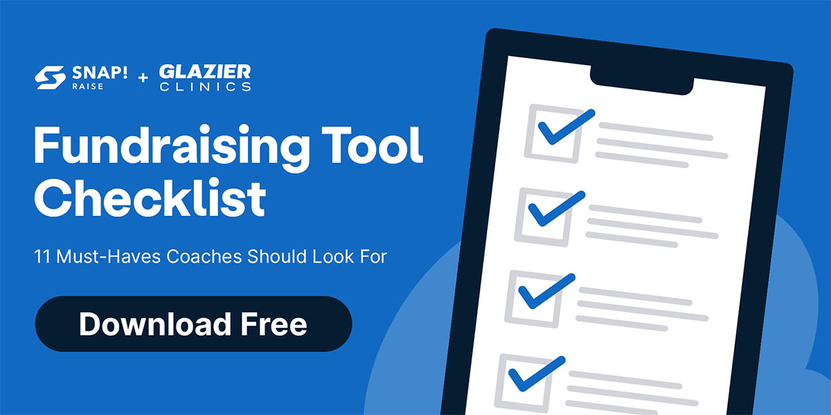 Fundraising tool checklist: 11 must-haves coaches should look for