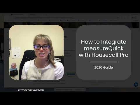 Integrating Housecall Pro with measureQuick