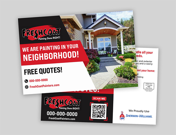 Painting in Your Neighborhood Direct Mail
