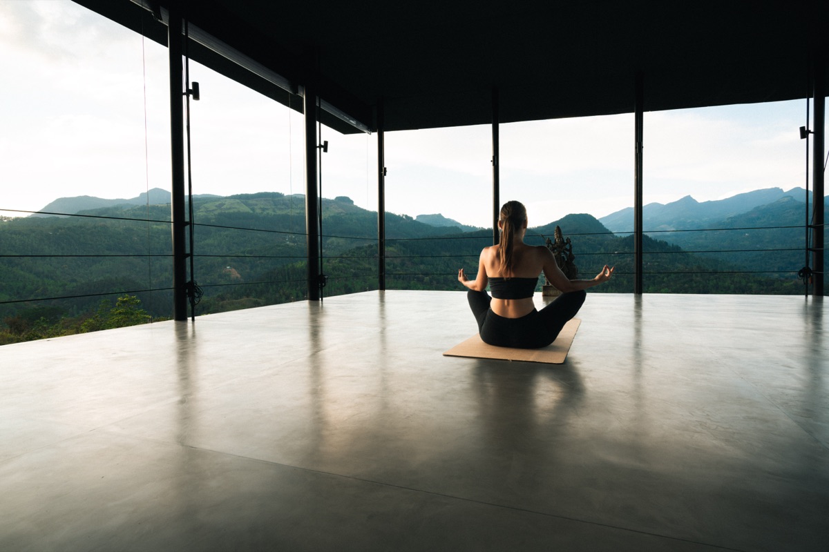 Surya Shala - Santani's new wellness pavilion
