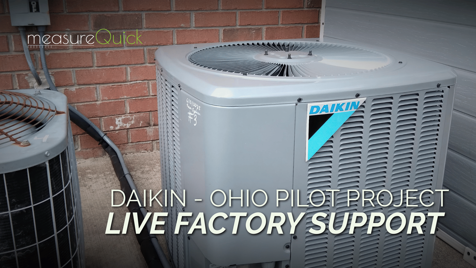measureQuick and Daikin Pilot