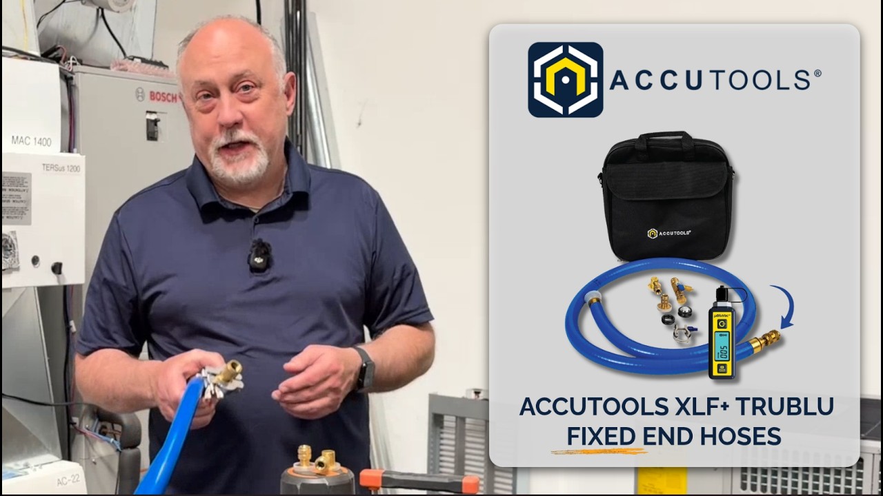 Jim Bergmann on the new AccuTools TruBlu fixed-end vacuum hose kits
