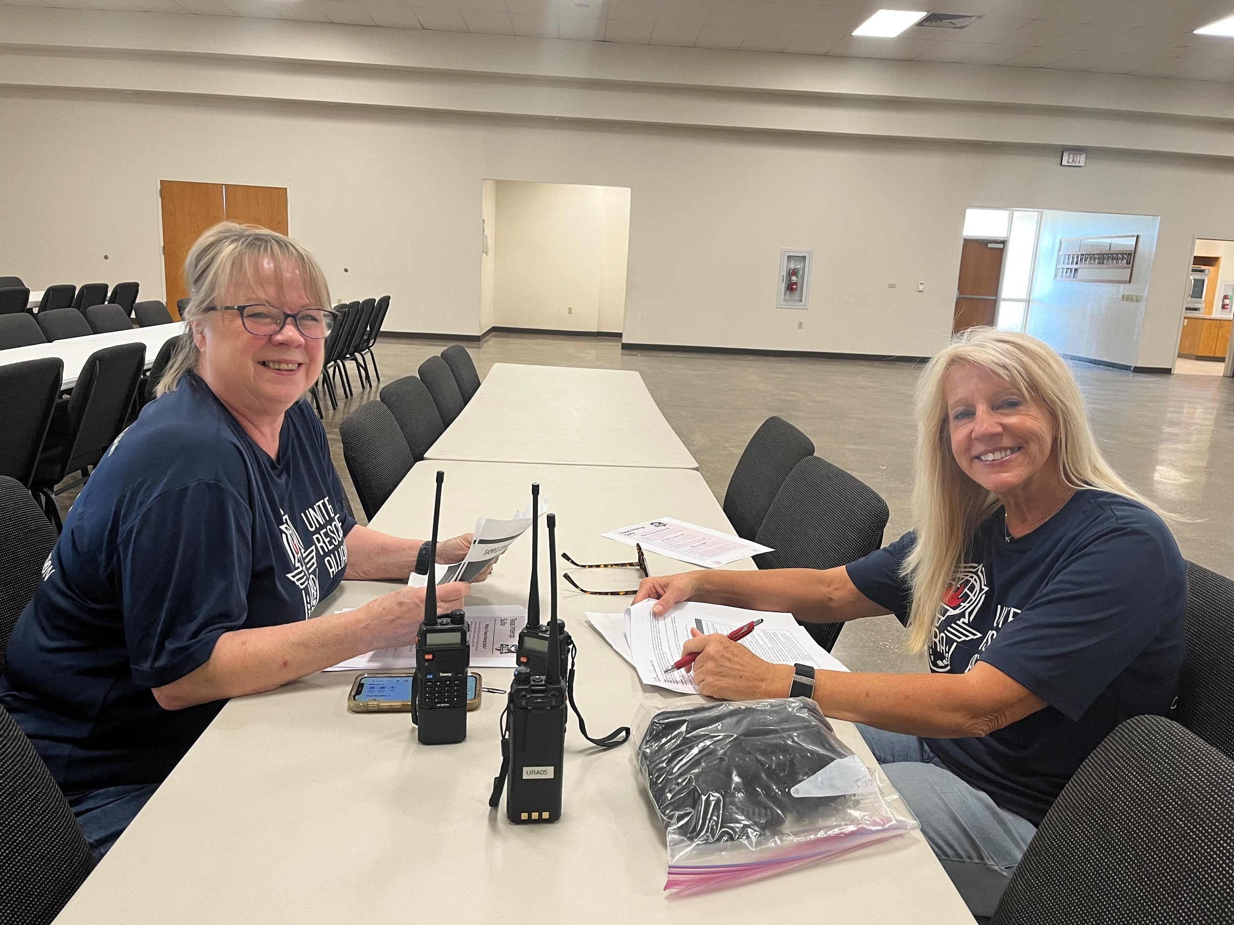 Radio communications training