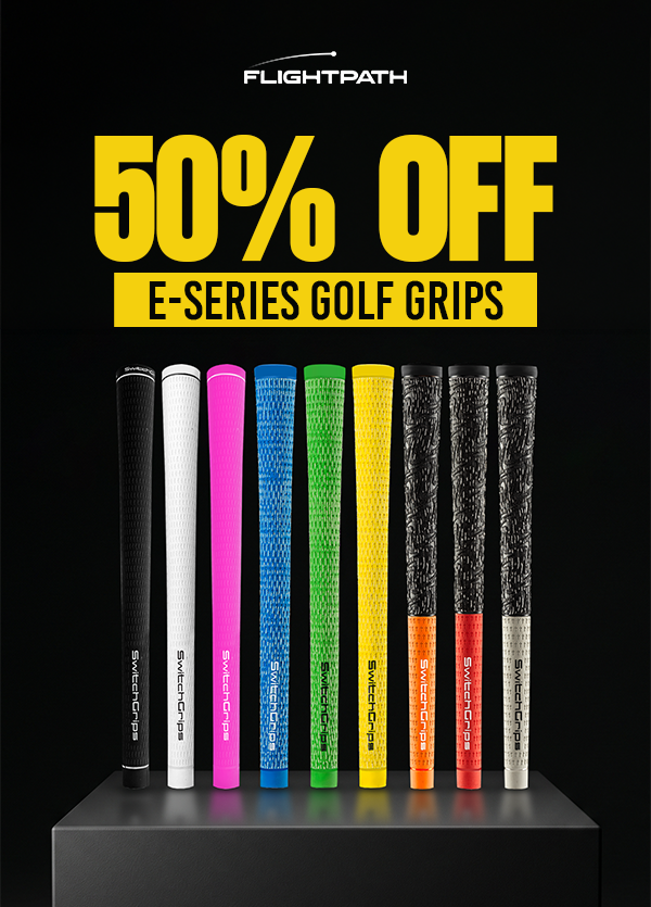 E-Series Grips — The Tour Kit (includes FREE Hat)