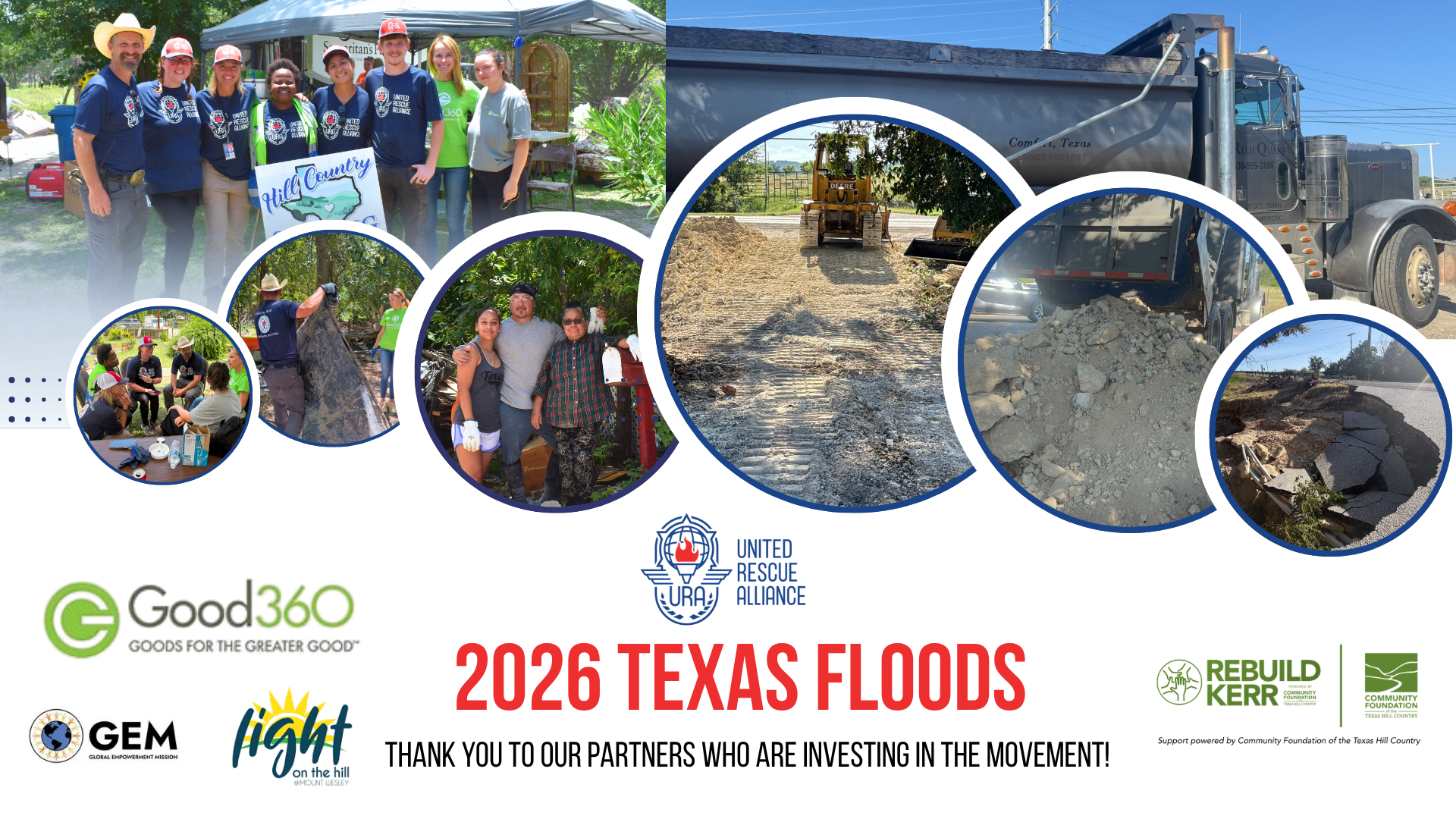 Kerr County Flood Response