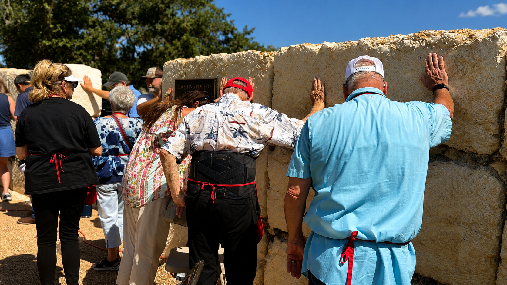 Hill Country Flood Memorial Dedication