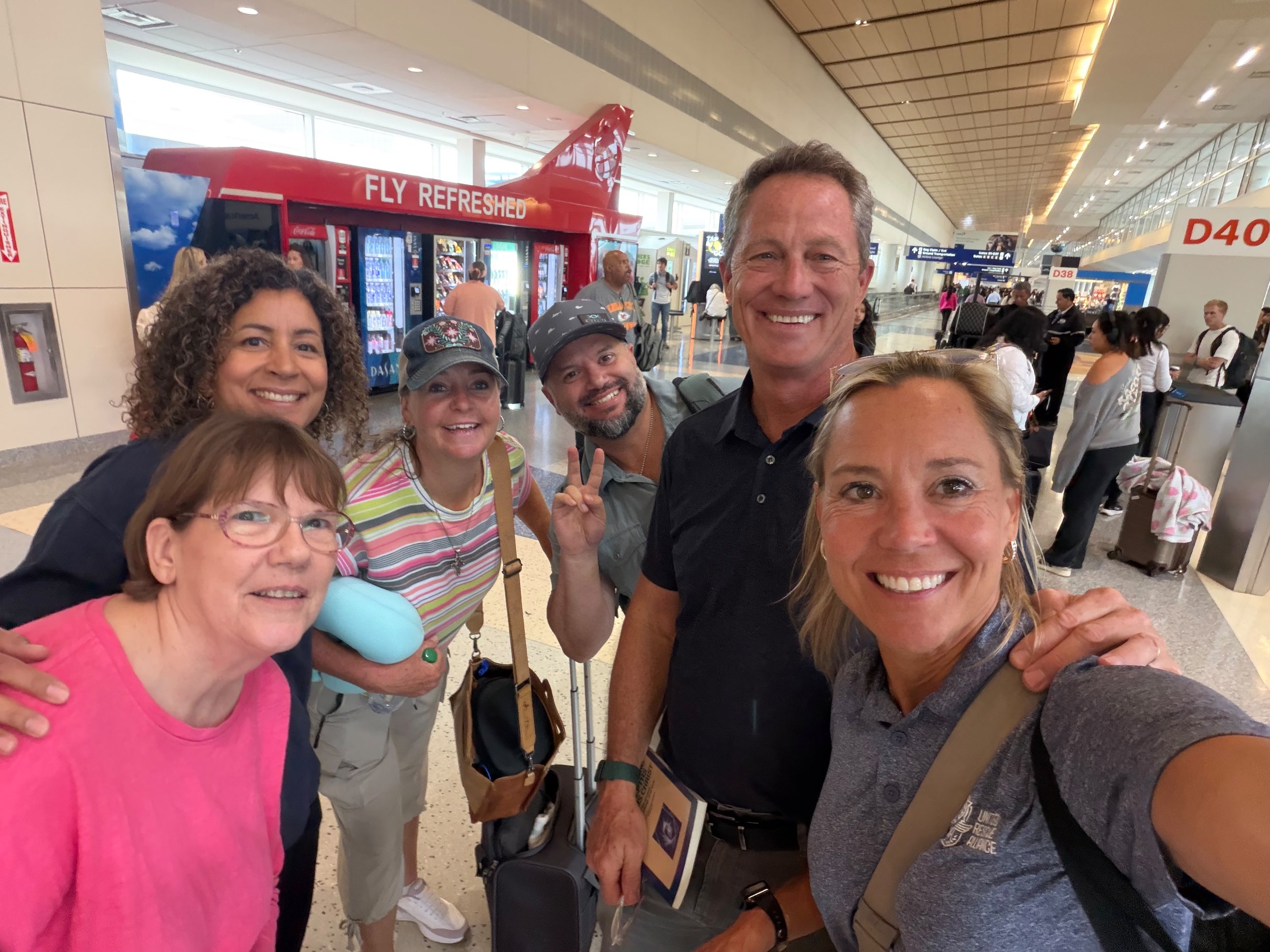 United Rescue Alliance Guatemala Team
