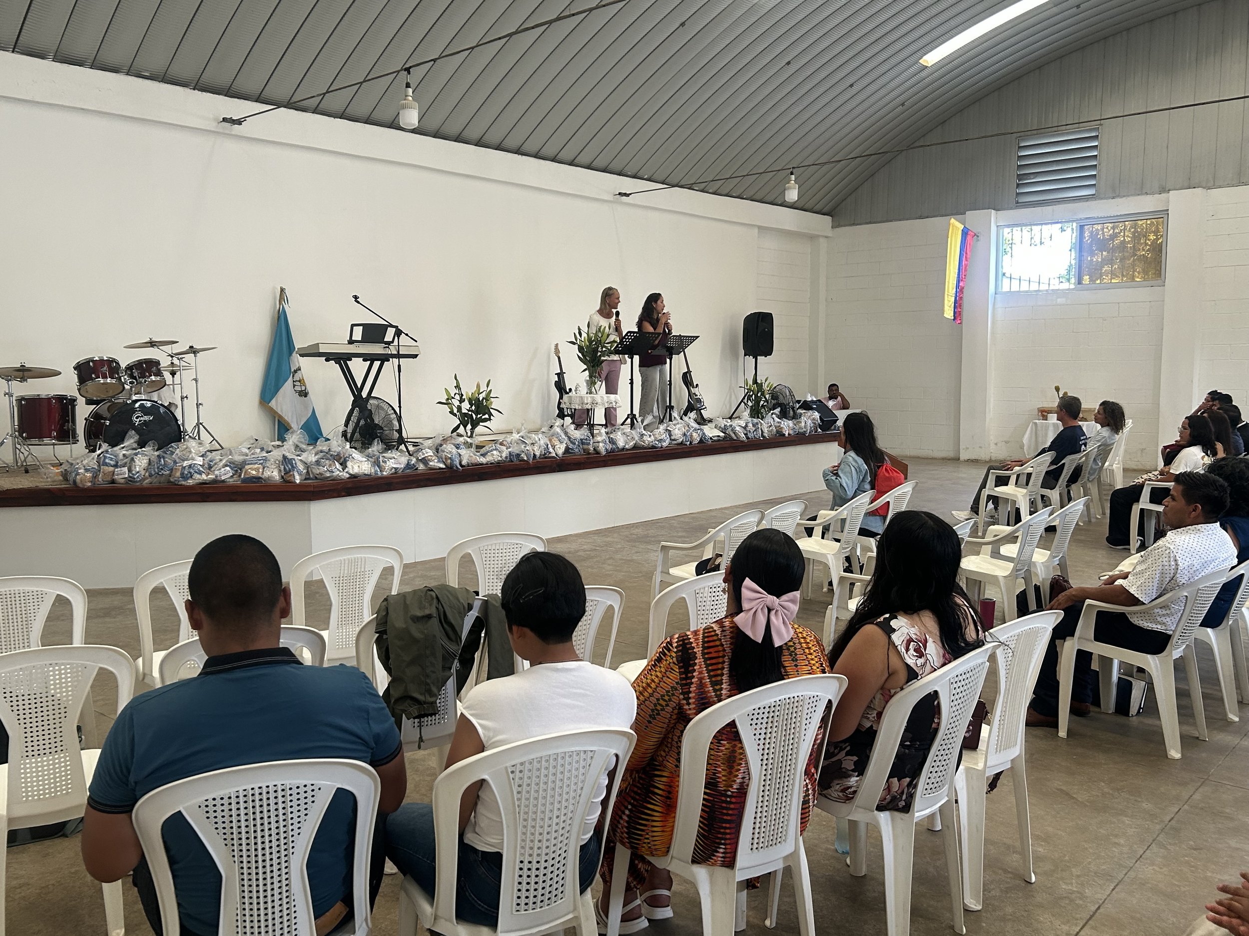 La Casita Church outreach in Guatemala