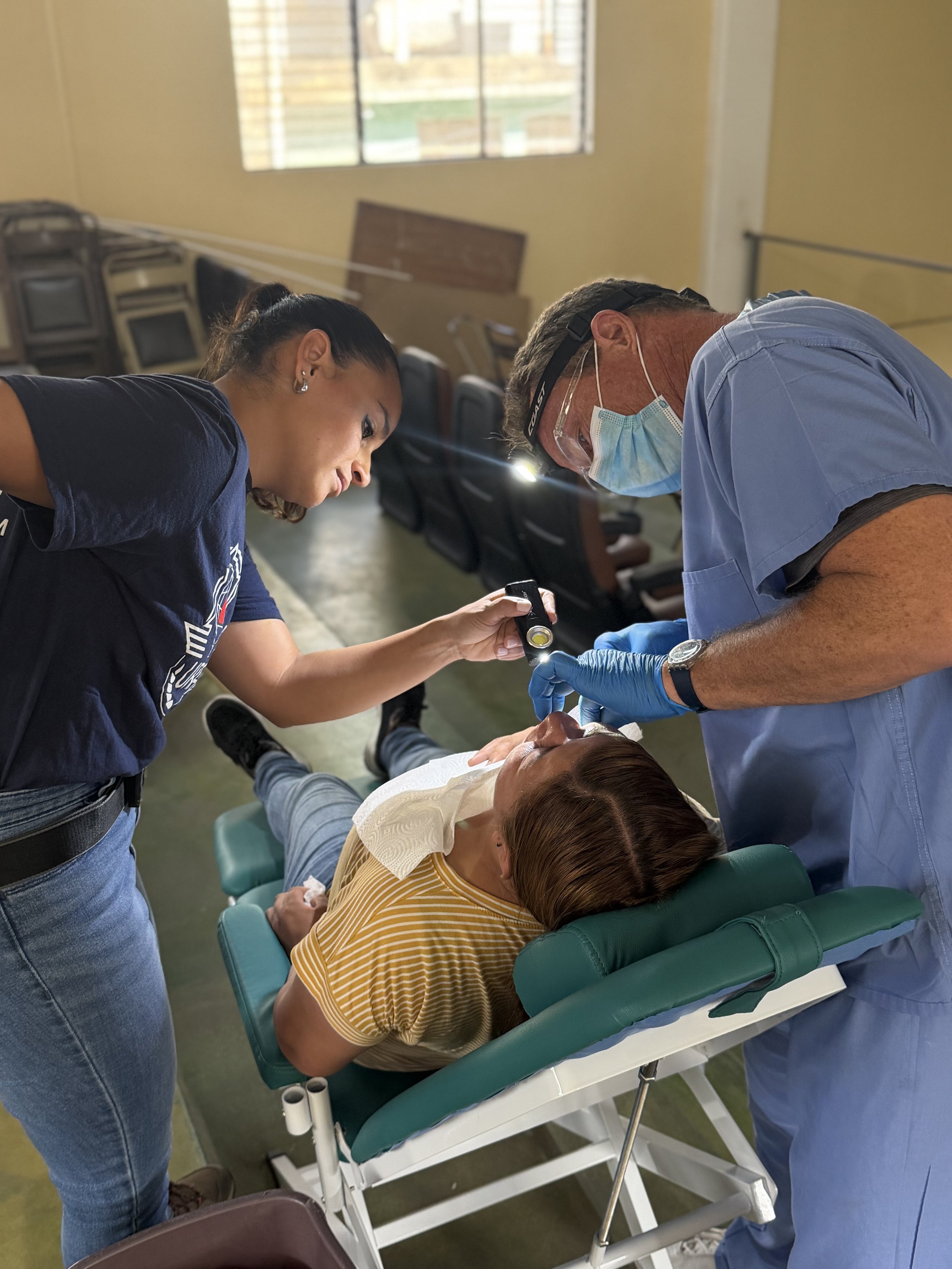 URA medical and dental outreach in Guatemala