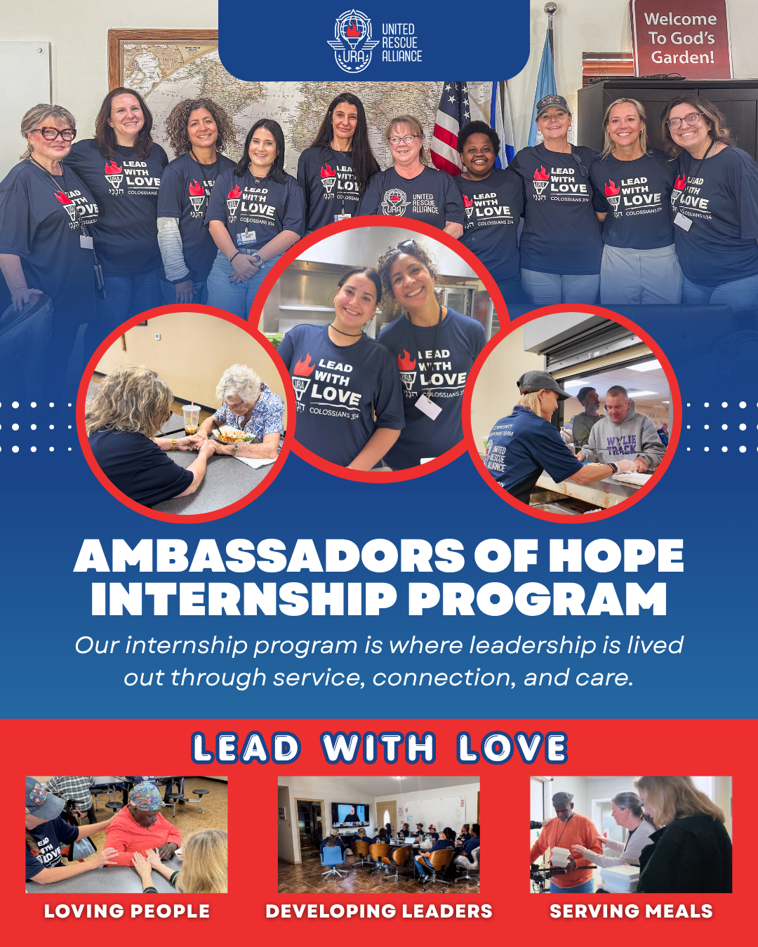 Ambassadors of Hope Internship Program