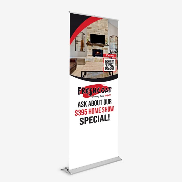 Banner Stand Sale