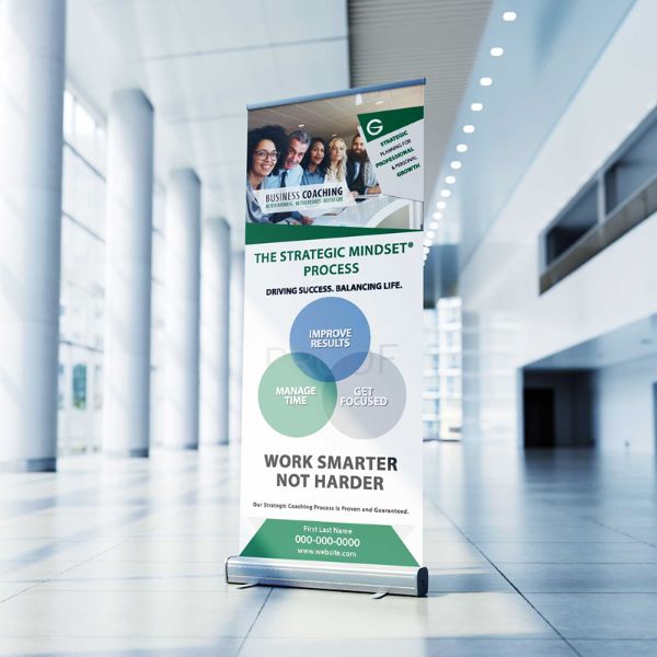 Banner Stand Sale