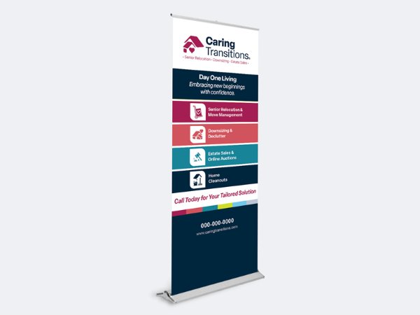 Banner Stand Sale