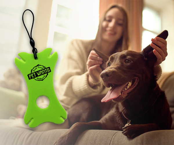 Bone-shaped Tick Remover