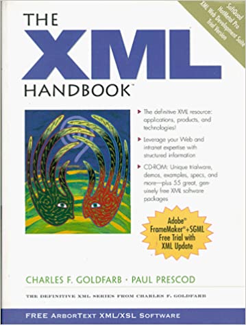 Front cover of the book The XML Handbook
