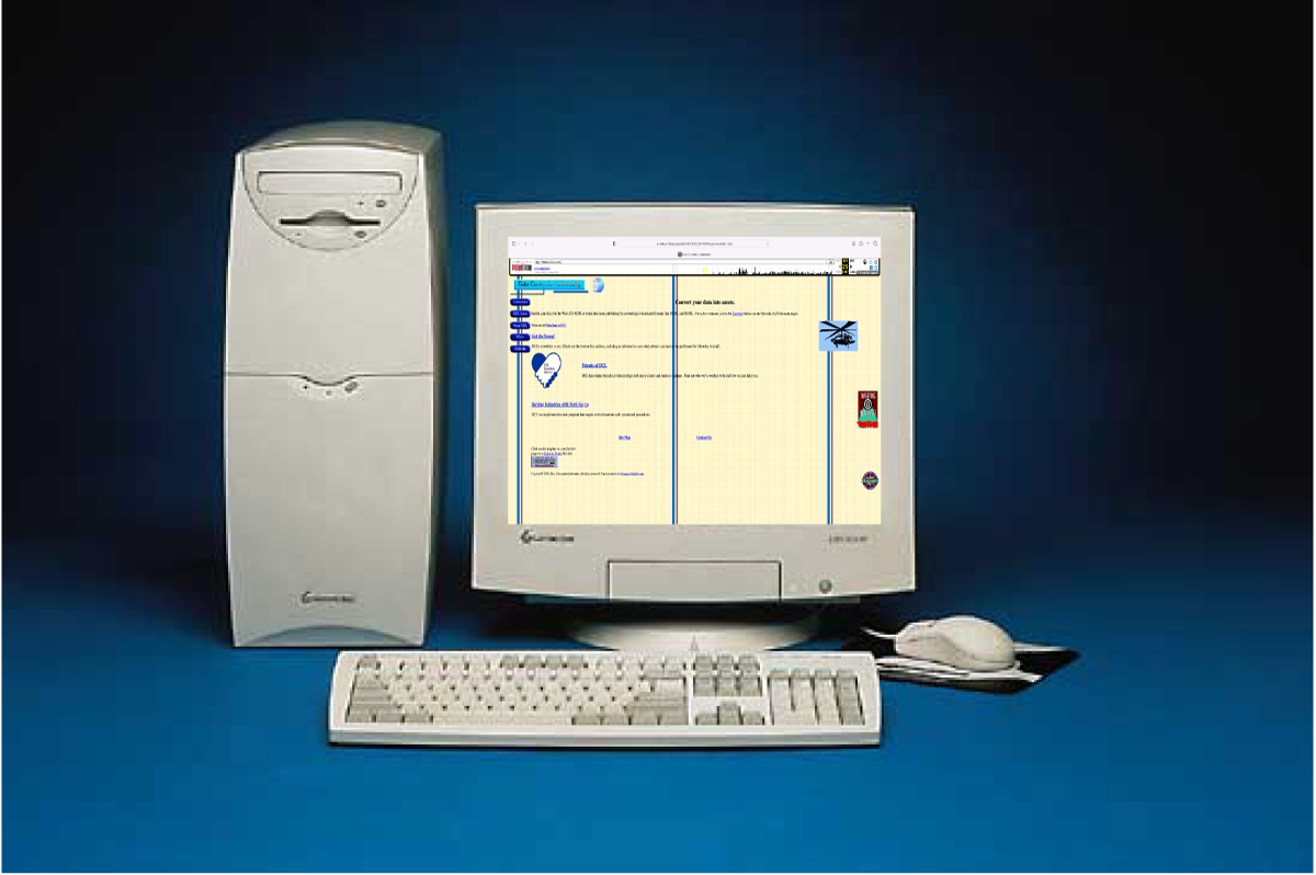 Gateway computer from 1997