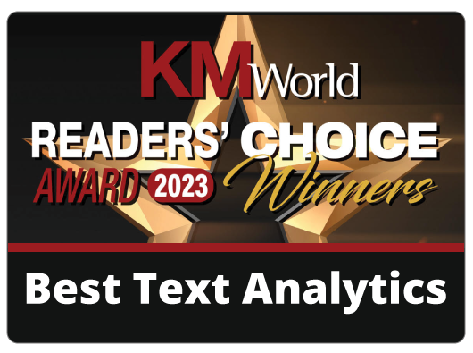 KMWorld Readers' Choice Awards