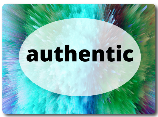 Word of the year: authentic