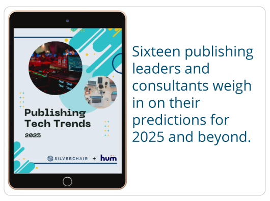 Silverchair's Publishing Tech Trends Report 2025