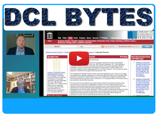 Screenshot image of NYPL and DCL speaking