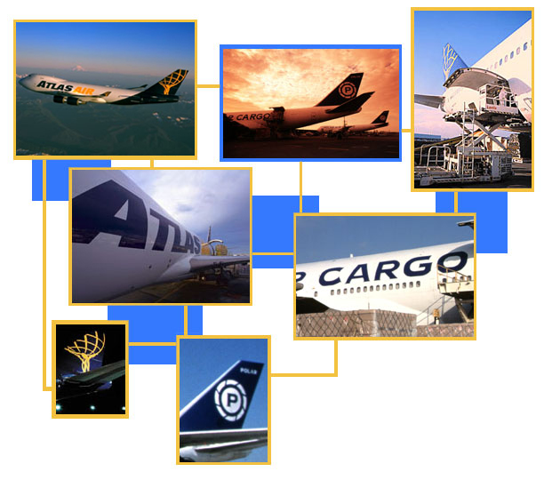 Atlas Air airplanes