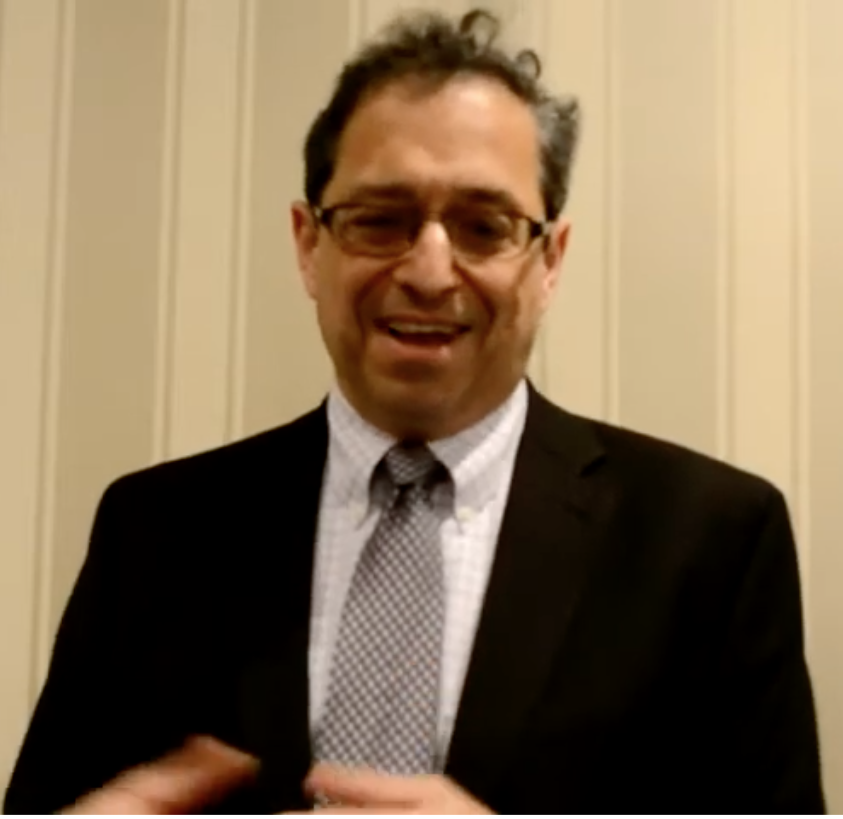 1990s Photo of Mark Gross, President of DCL