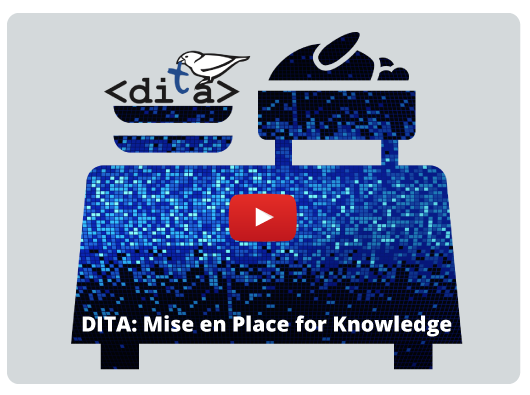 The DITA Recipe for Success