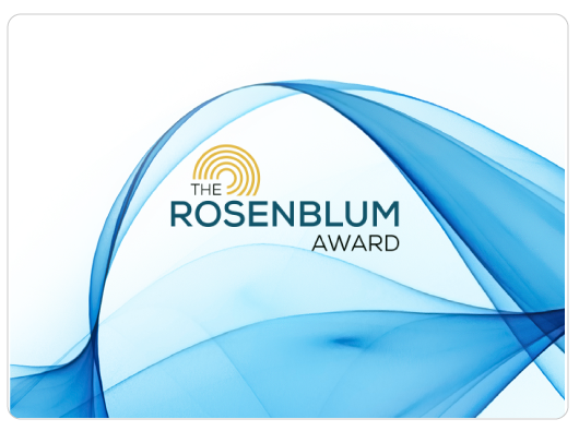 2026 Rosenblum Award