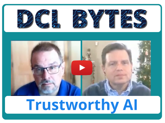 Rich Dominelli and David Turner discuss trustworthy AI