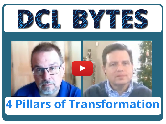 Rich Dominelli and David Turner discuss DCL's four pillars of transformation