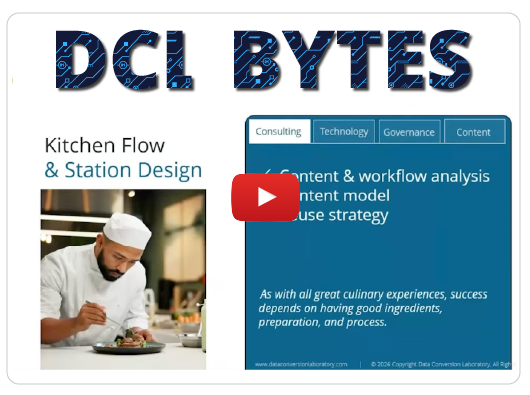 Play button on a screenshot from a DCL video short
