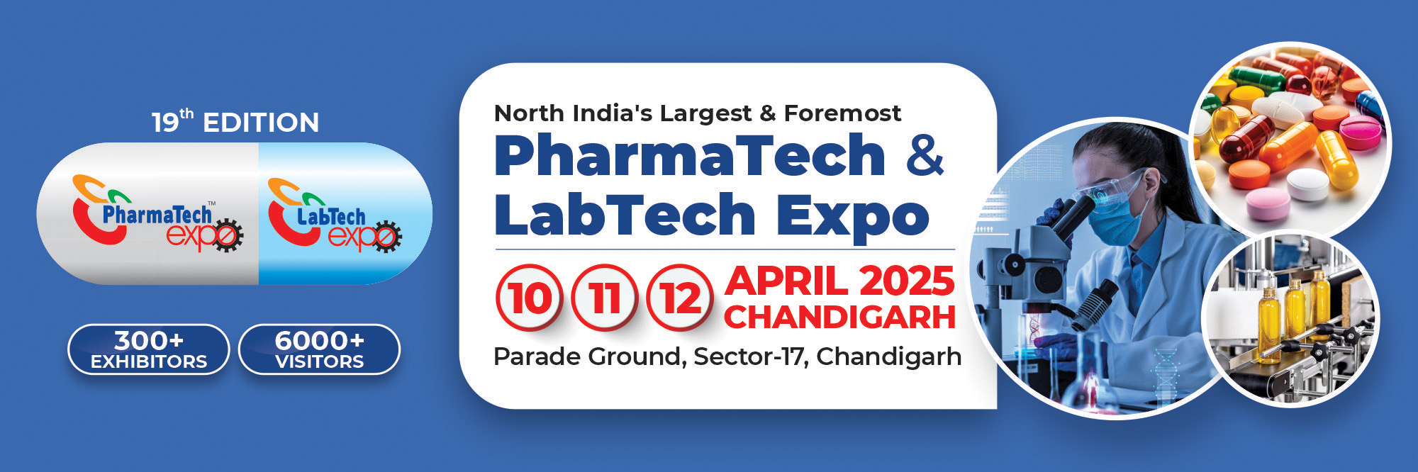 PharmaTechExpo â€“ Chandigarh 2025