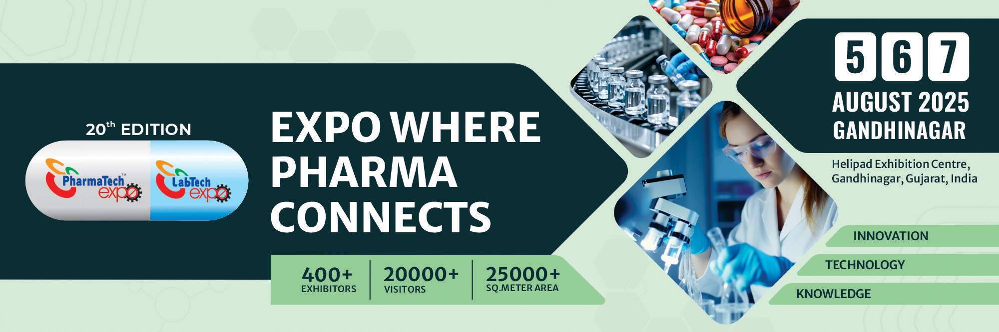 PharmaTechExpo â€“ Gandhinagar 2025