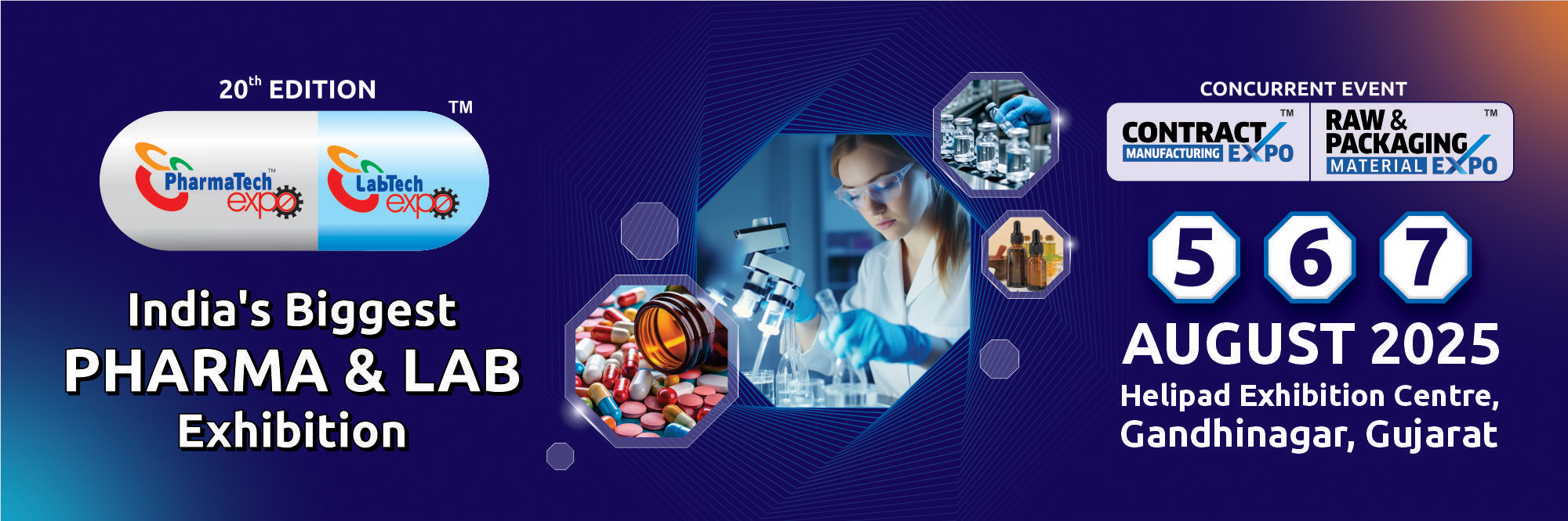 PharmaTechExpo â€“ Gandhinagar 2025