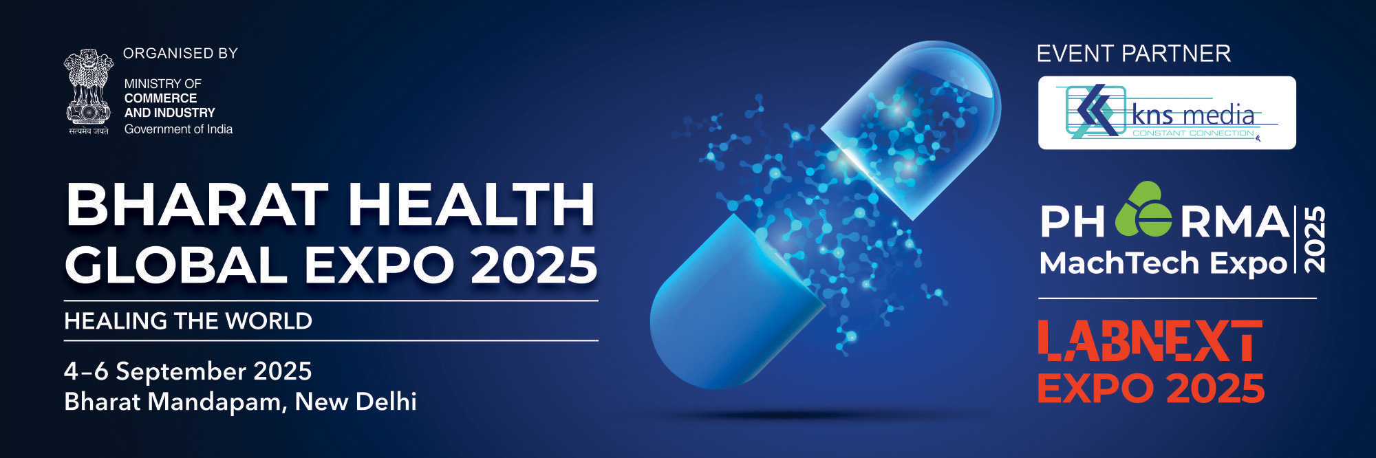 Bharat Health Global Expo - 2025
