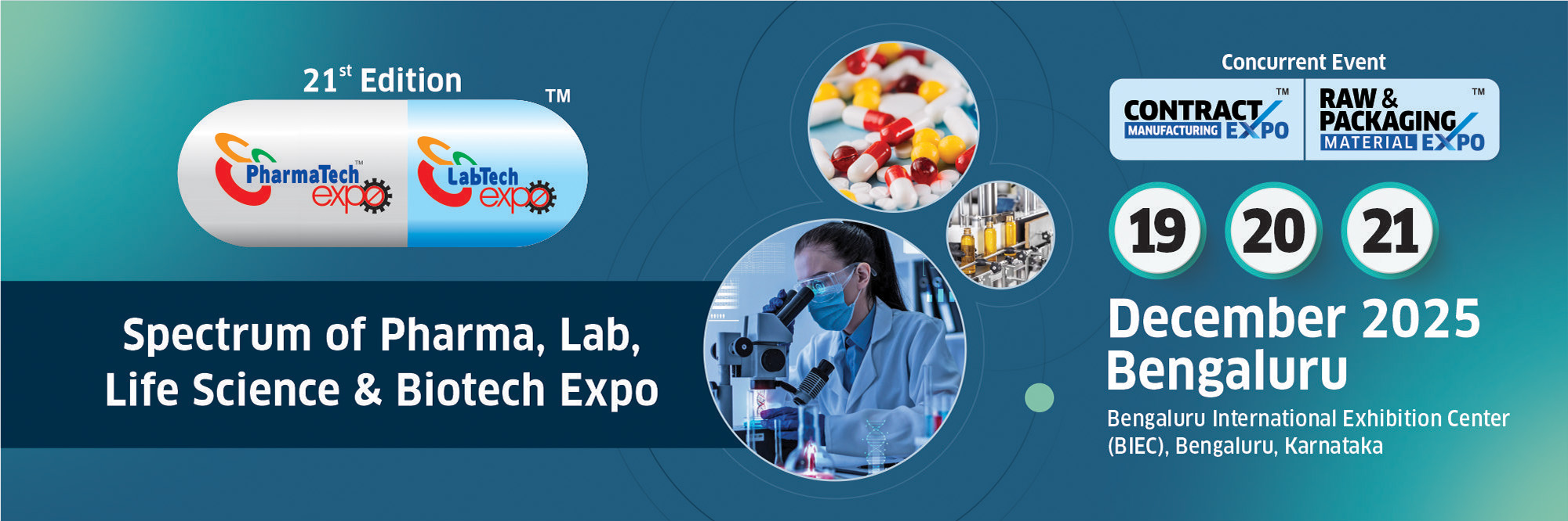 PharmaTechExpo â€“ Bengaluru 2025