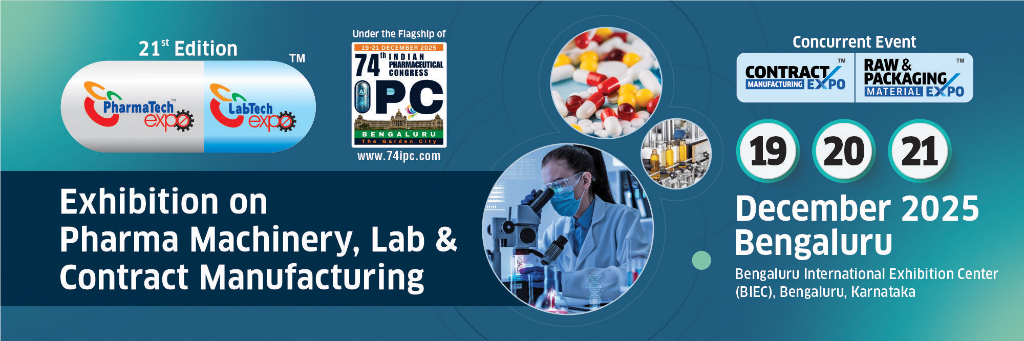PharmaTechExpo â€“ Bengaluru 2025