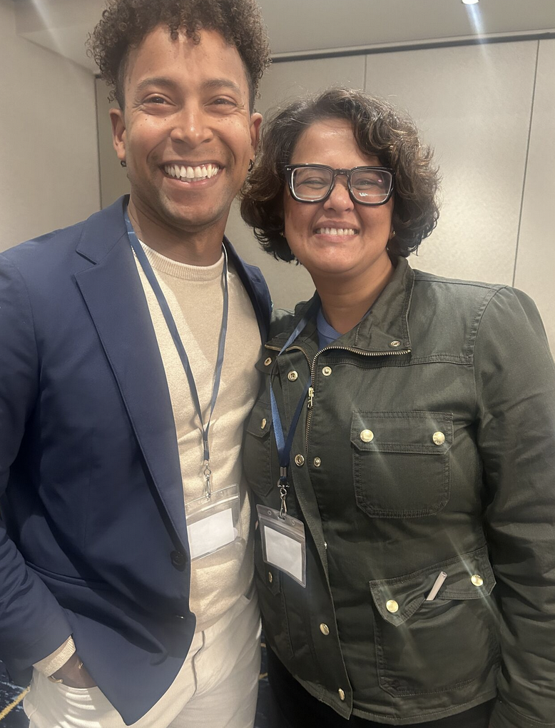 John Paul Stephens and Alankrita Pandey