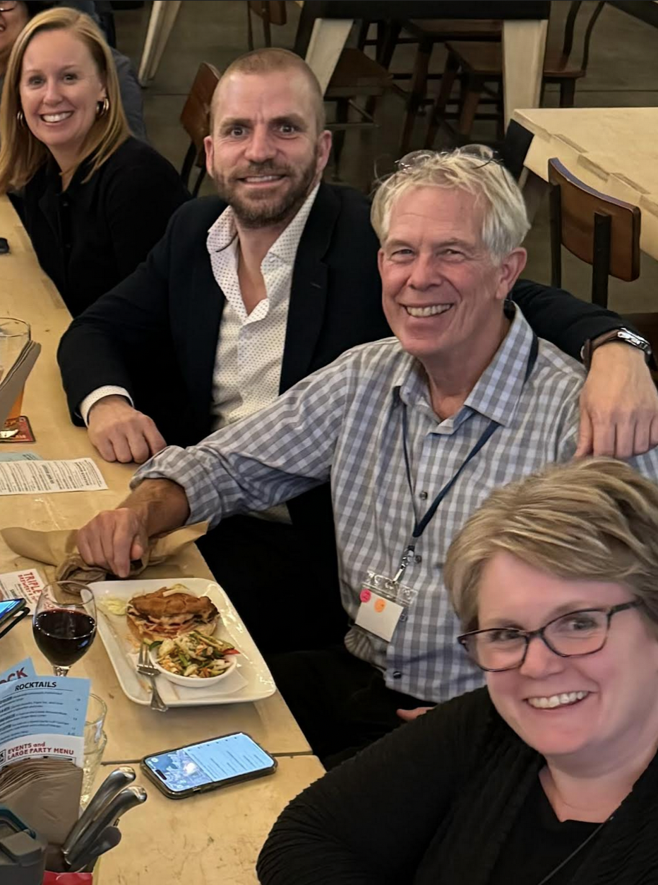 Lauren Hajjar, Soren Bjerrehgaard Kjaer, Jim Best and Erin Collins